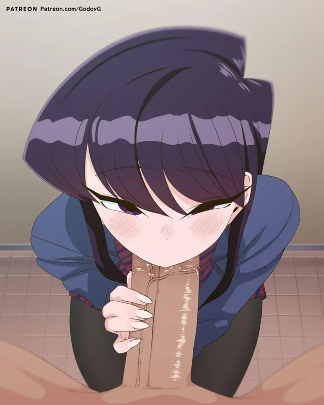 Komi gợi cảm bú cu!! (GodoyG) [KomiCantCommunicate] : r/hentai