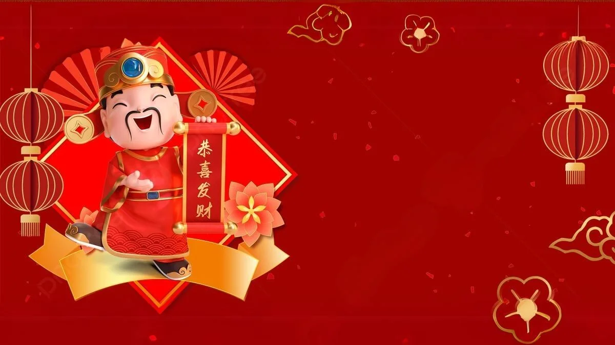 Hình nền thần tài cho máy tính đẹp nhất