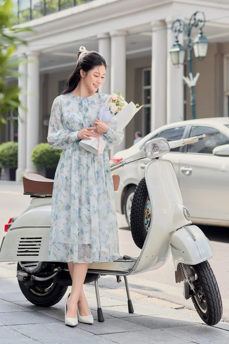 Các mẫu váy hoa đẹp mùa hè (12)