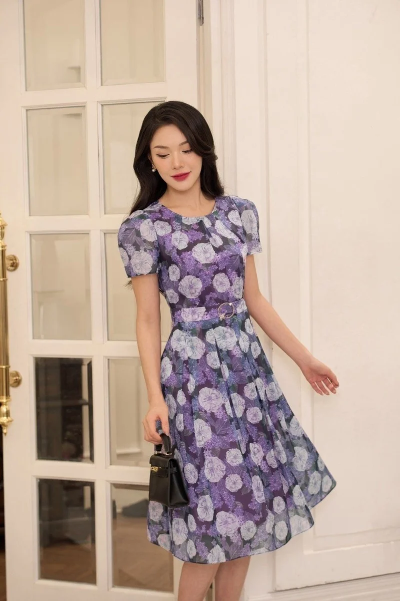 Các mẫu váy hoa đẹp mùa hè (8)