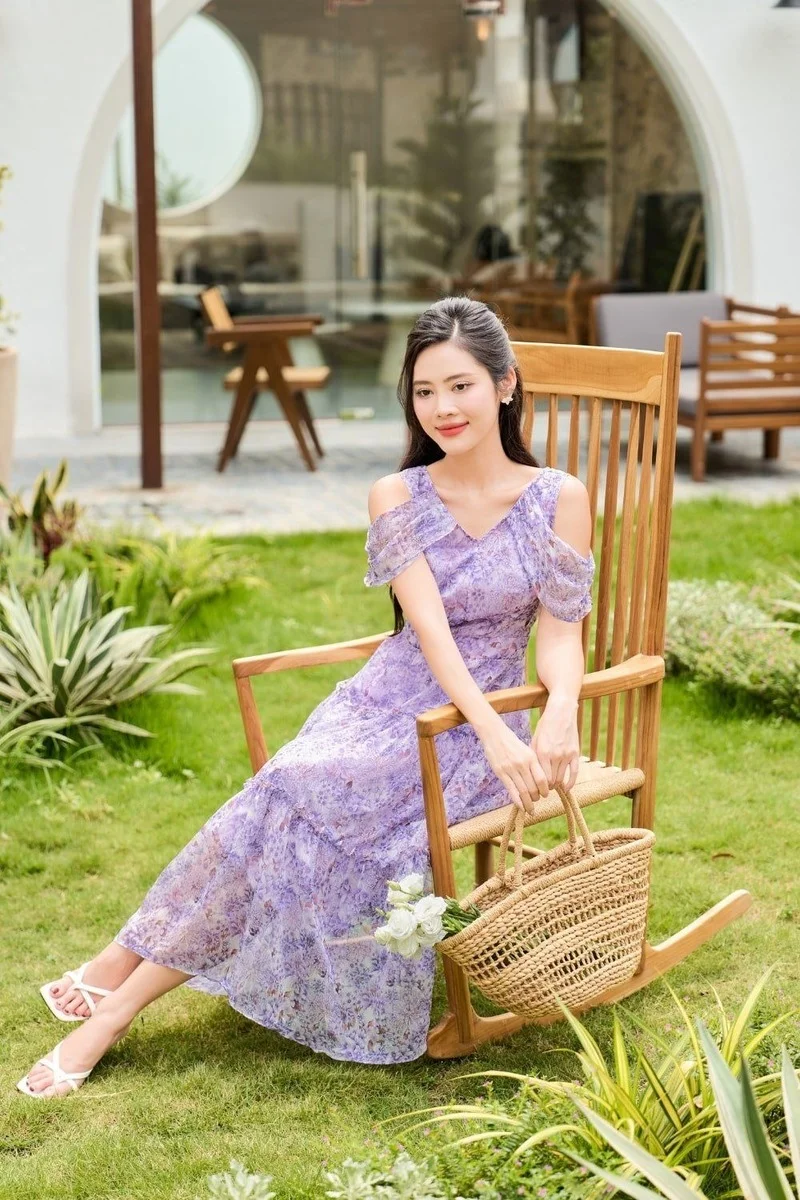 Các mẫu váy hoa đẹp mùa hè (6)