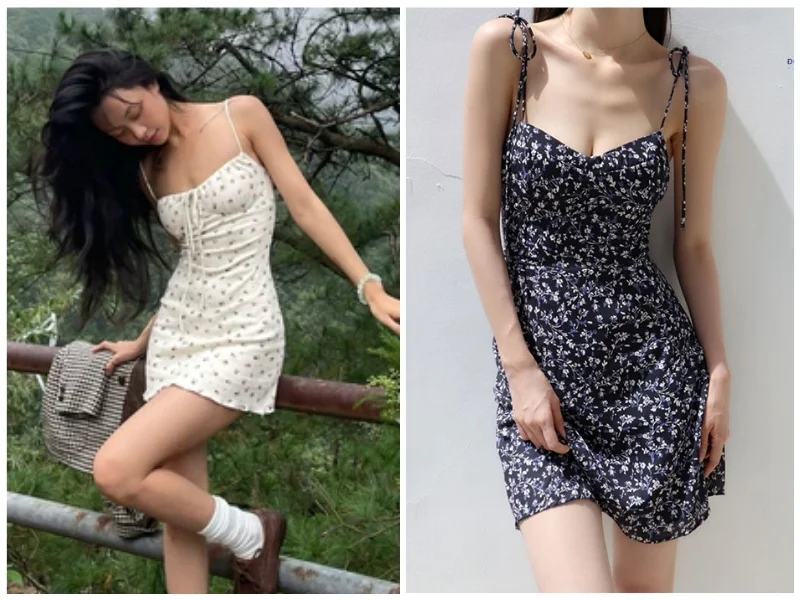 các kiểu đầm hoa nhí đẹp (4)