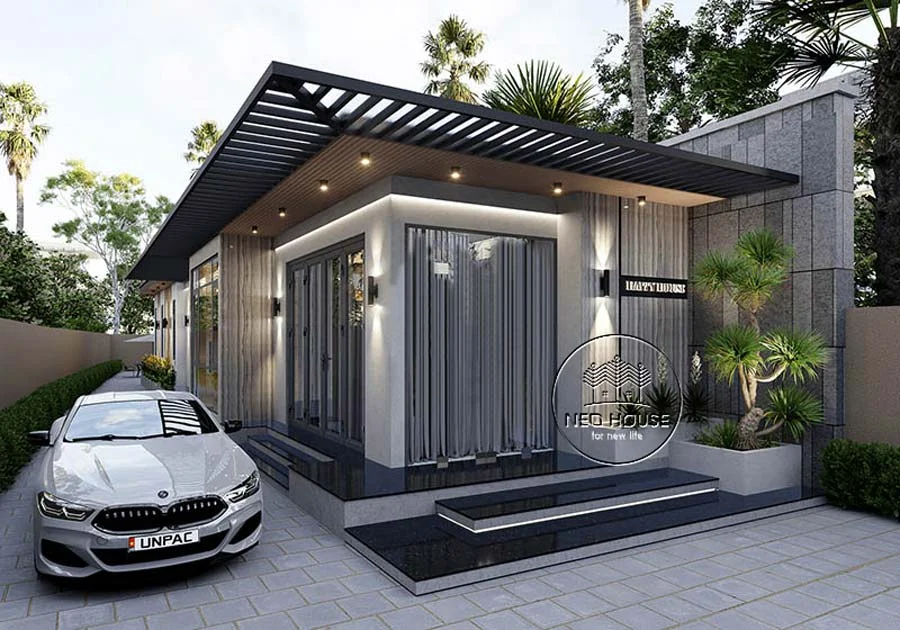 55+ Mẫu thiết kế nhà cấp 4 đẹp hiện đại, đáng tham khảo nhất (2)