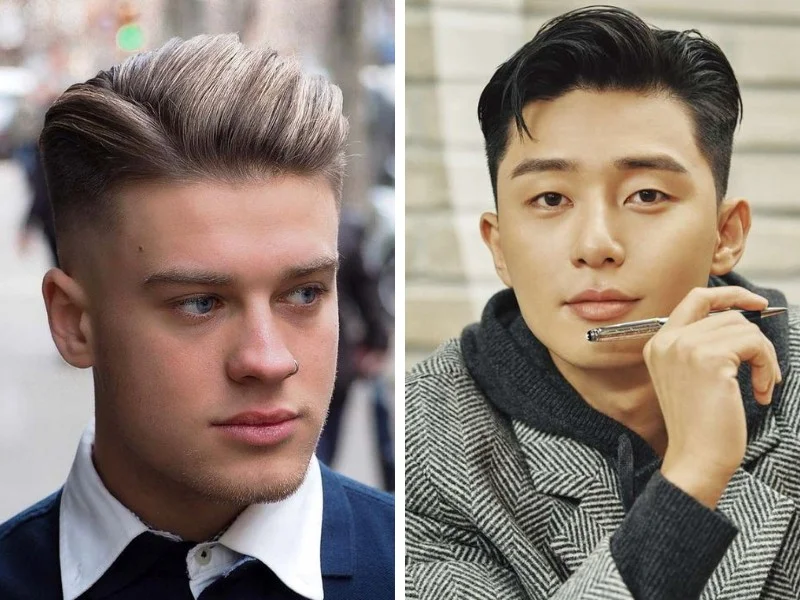 Top 14+ Kiểu Tóc Side Part Nam 2025: Lịch Lãm Và Phong Cách