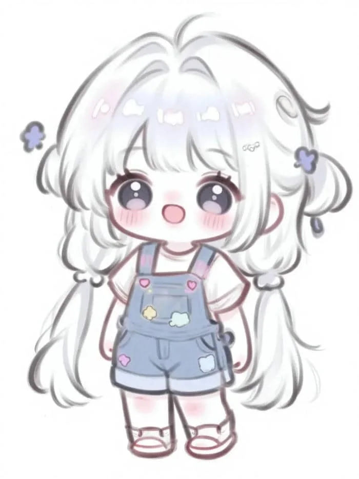 Tuyển tập 780+ tranh chibi đơn giản siêu cute, đáng yêu
