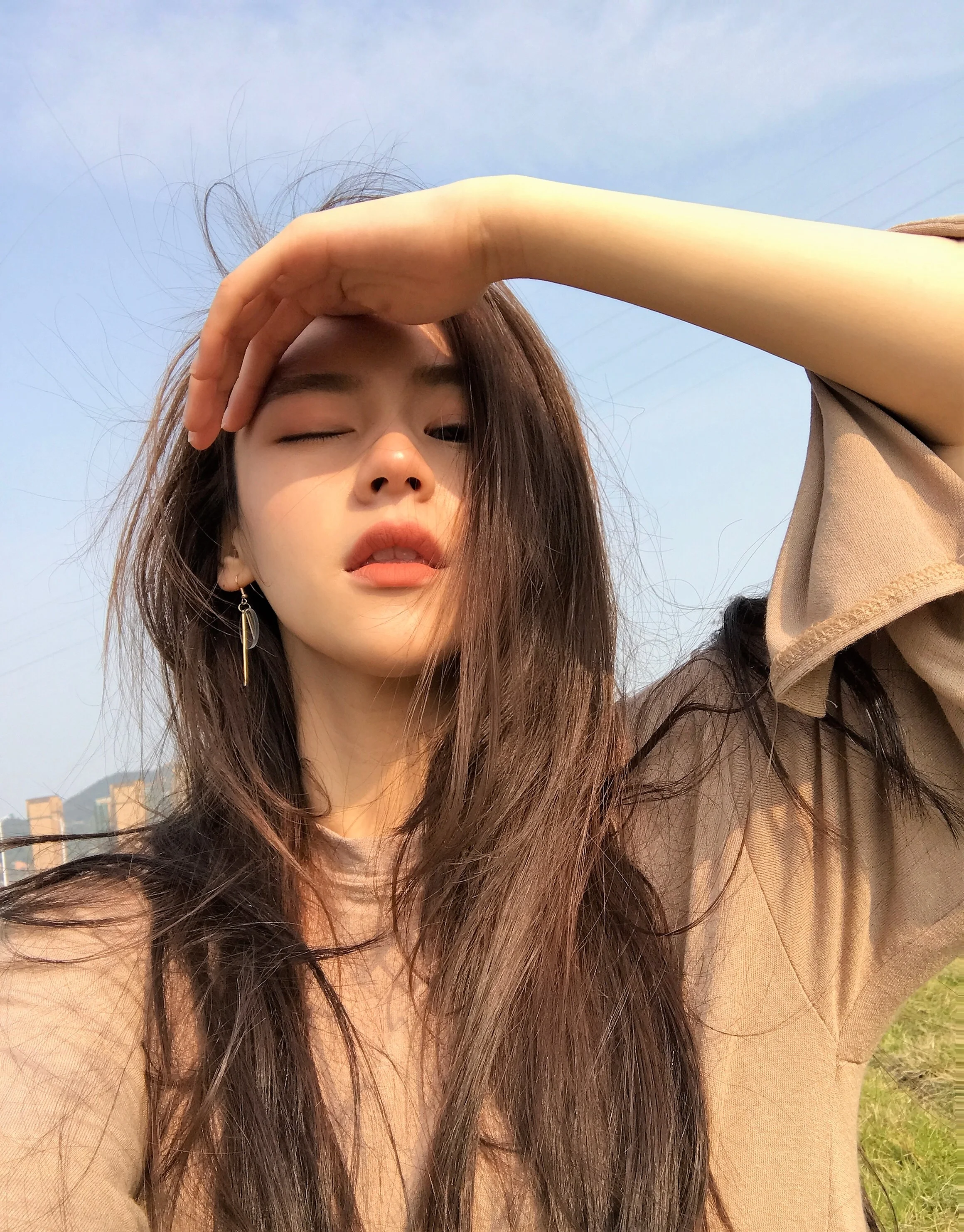 Cô bạn Trung Quốc dáng đẹp, mặt xinh đến mức con gái cũng ưng muốn xỉu!