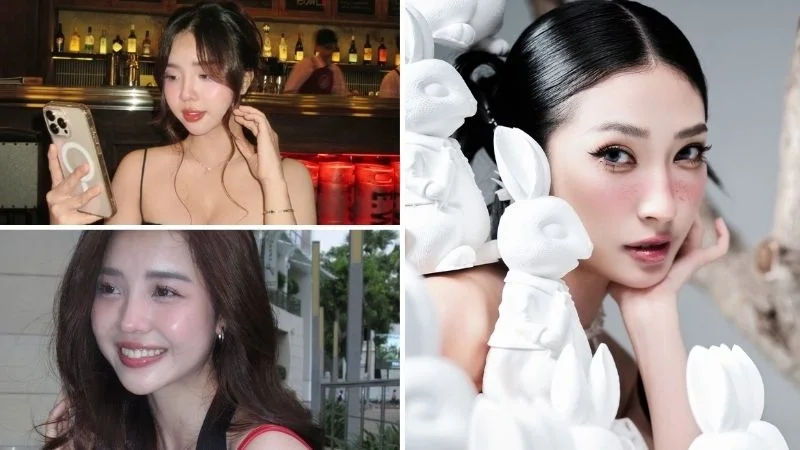 Gái xinh Việt Nam khoe vẻ đẹp tự nhiên qua từng khung hình