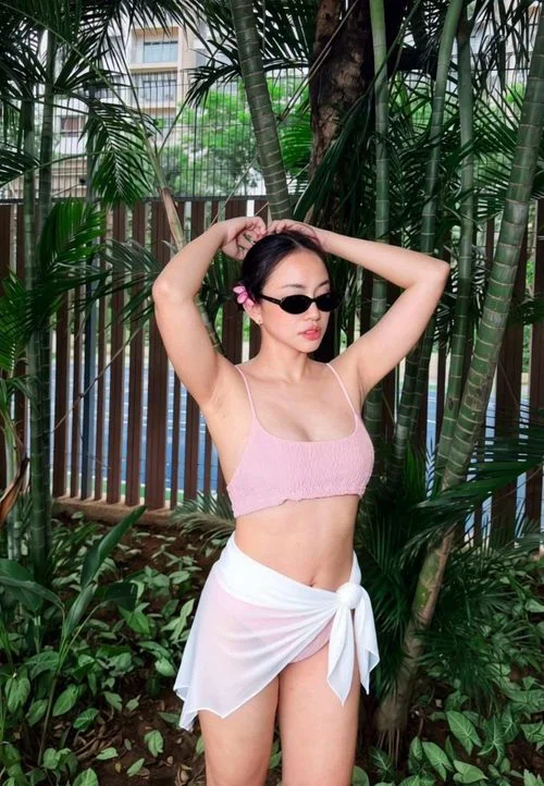 Hot girl xinh như hoa là học trò của siêu mẫu Minh Tú, diện bikini khoe body nóng bỏng - Chuyên trang Góc nhìn pháp lý - Tạp chí Người đưa tin