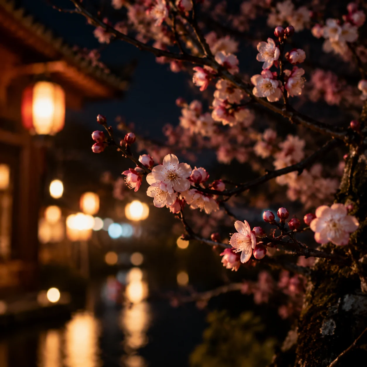 Mẫu hình ảnh hoa mai thứ 7