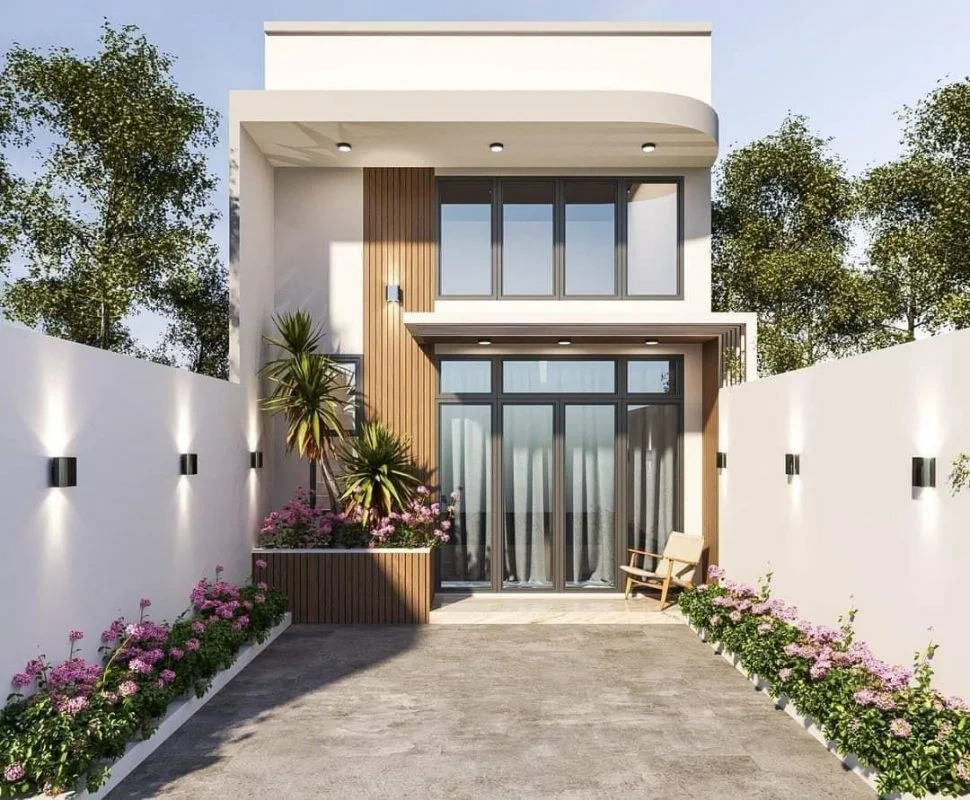 Nhà cấp 4 có gác lửng diện tích 4,5 x 20m full nội thất chỉ 600 triệu - Thiết Kế Kiến Trúc | Thi Công Xây Dựng | Thiết Kế Thi Công Nội Thất