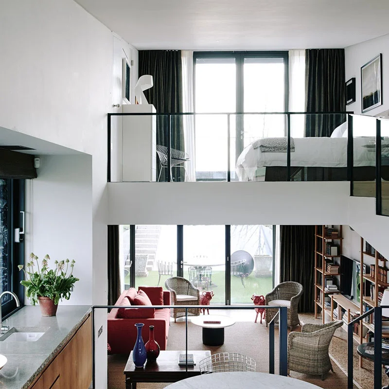 Nhà phố gác lửng 1