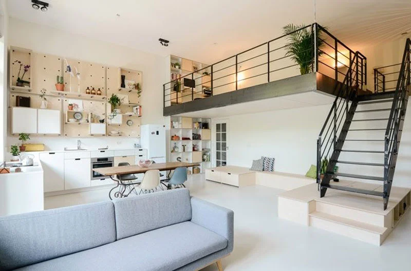 Nhược điểm của nhà gác lửng