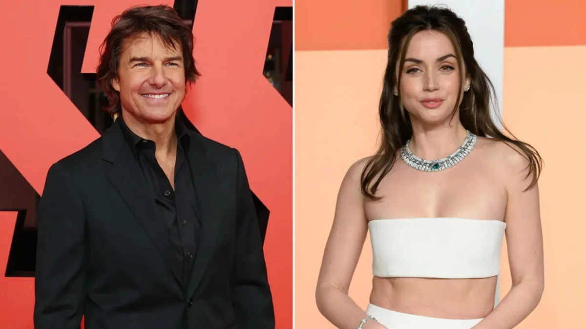 Tom Cruise và Ana de Armas đang dành thời gian bên nhau