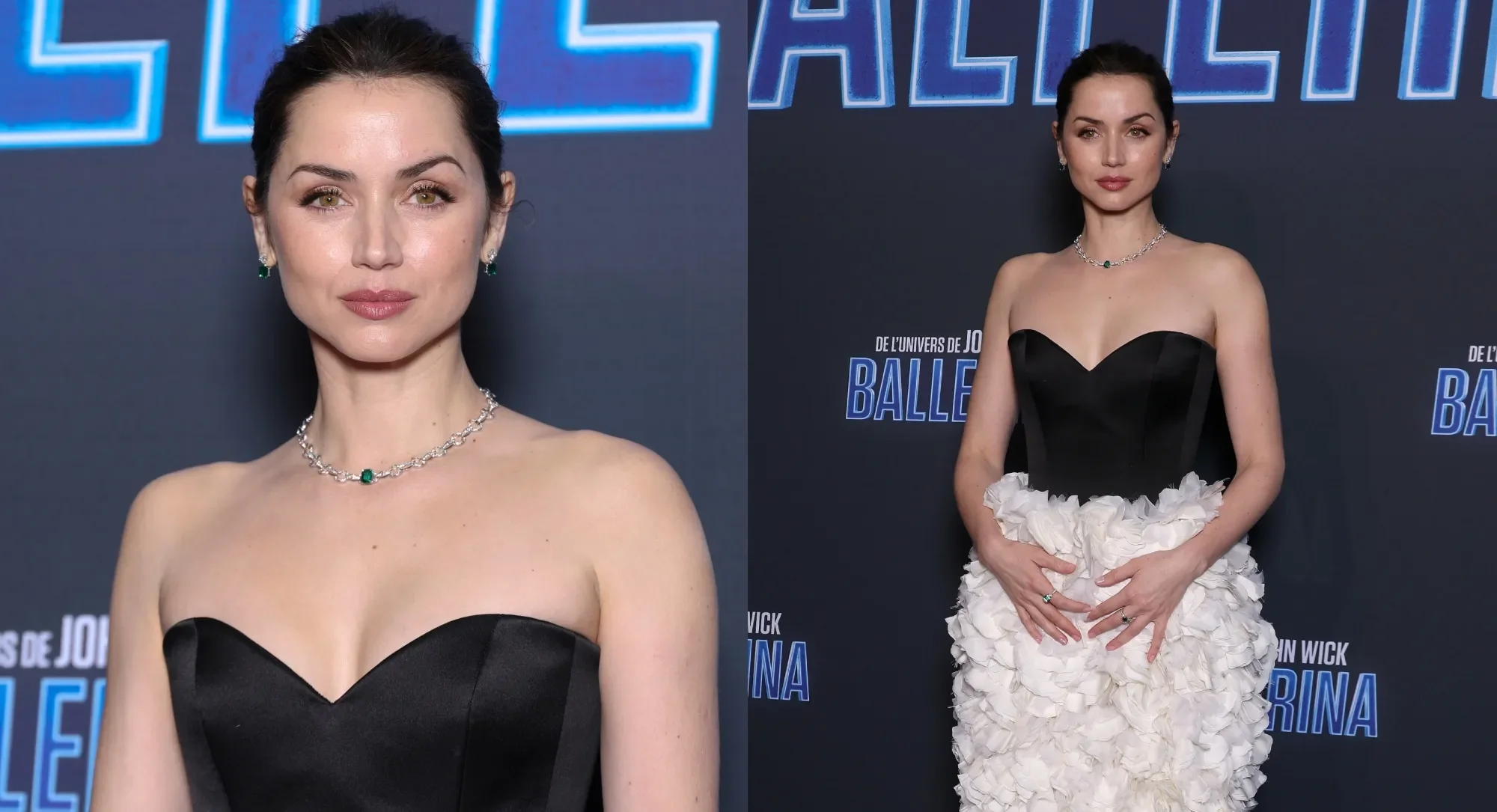 Ana de Armas Keeps Louis Vuitton Streak at 'Ballerina' Paris Premiere