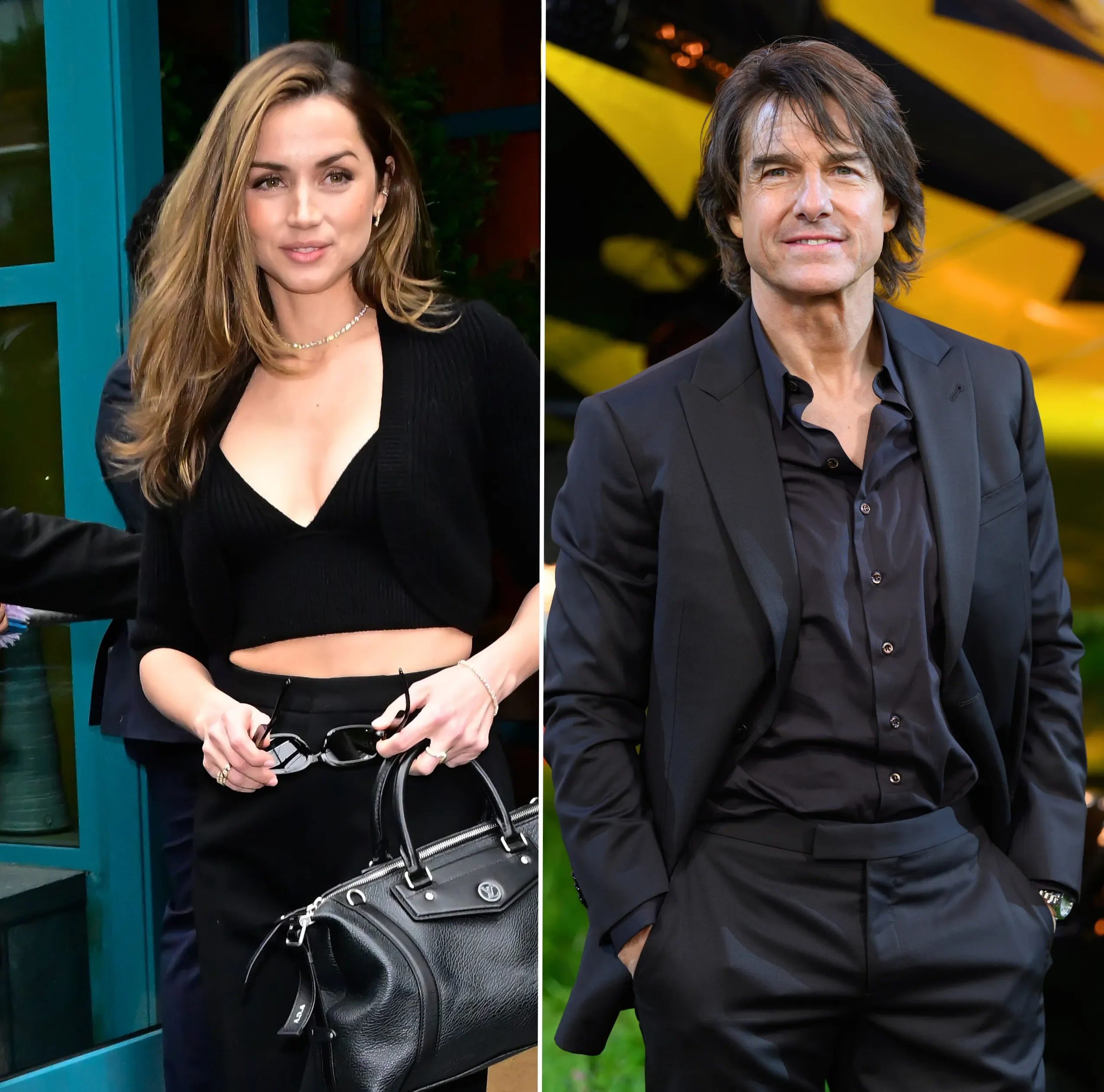 Ana de Armas and Tom Cruise Are Together—Working Together, at Least | Vanity Fair