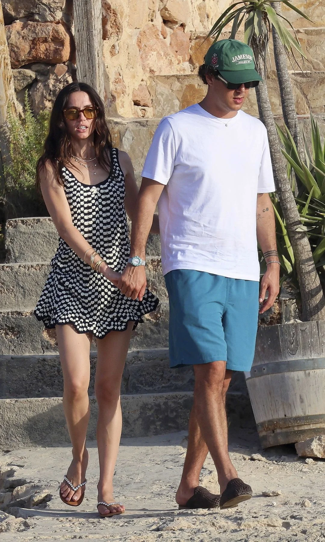 Ana de Armas confirms Beto Montenegro romance in bikini photos from Spain