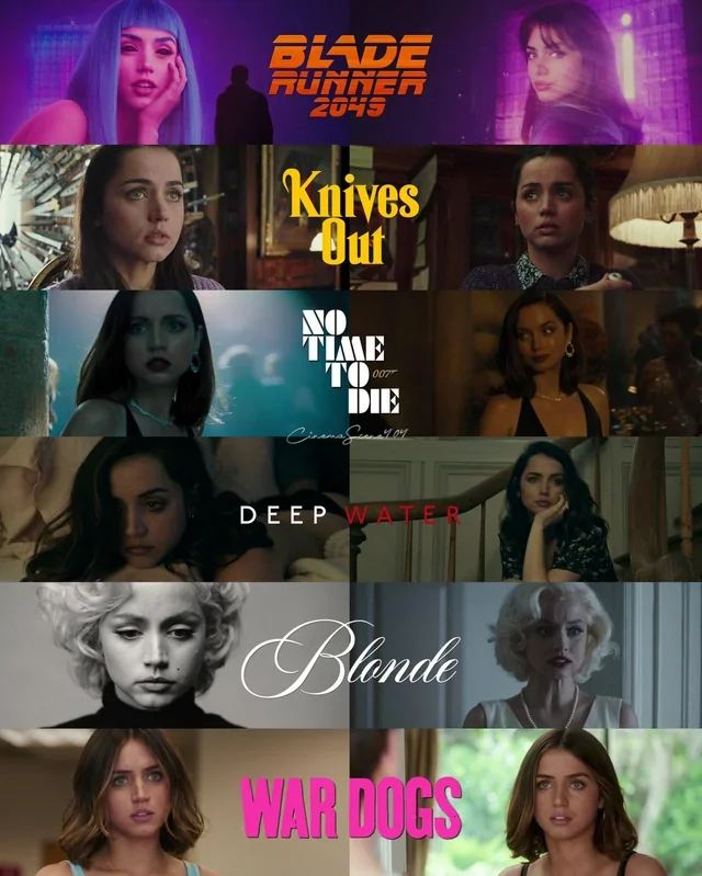 Bạn nghĩ sao về Ana De Armas? Màn trình diễn yêu thích của bạn là gì? : r/FIlm