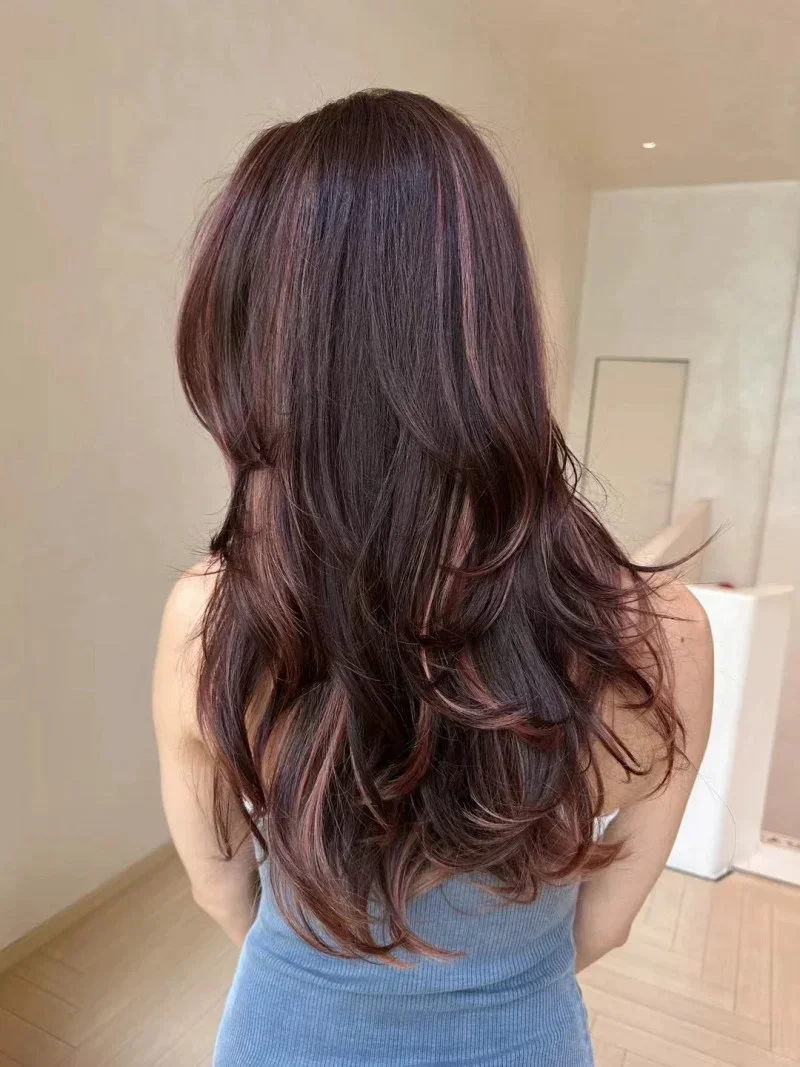 tóc đen móc light màu gì đẹp