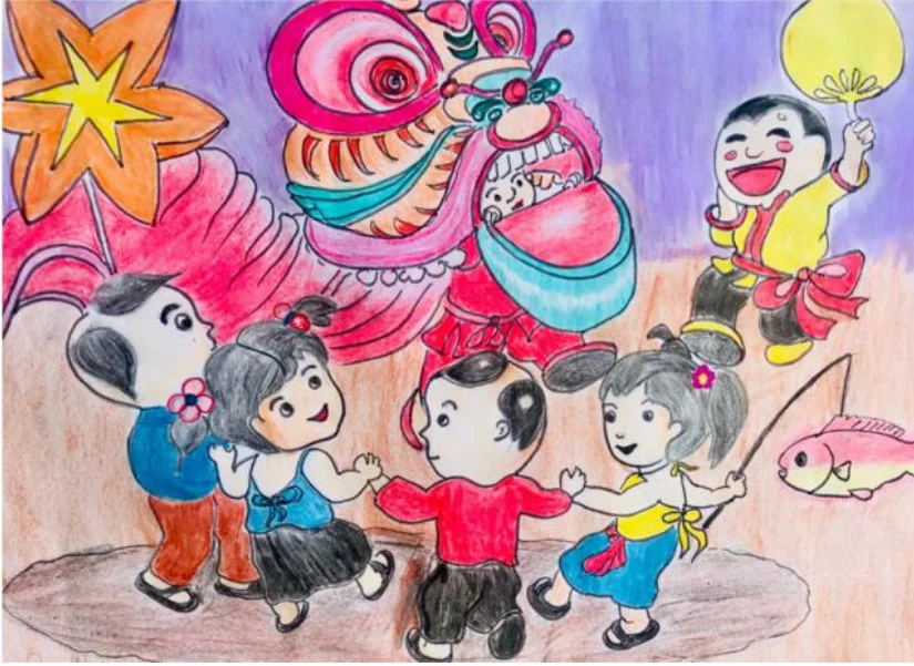 Trả lời Thảo luận - trang 45 - SGK Mĩ thuật 6 Cánh diều (2)