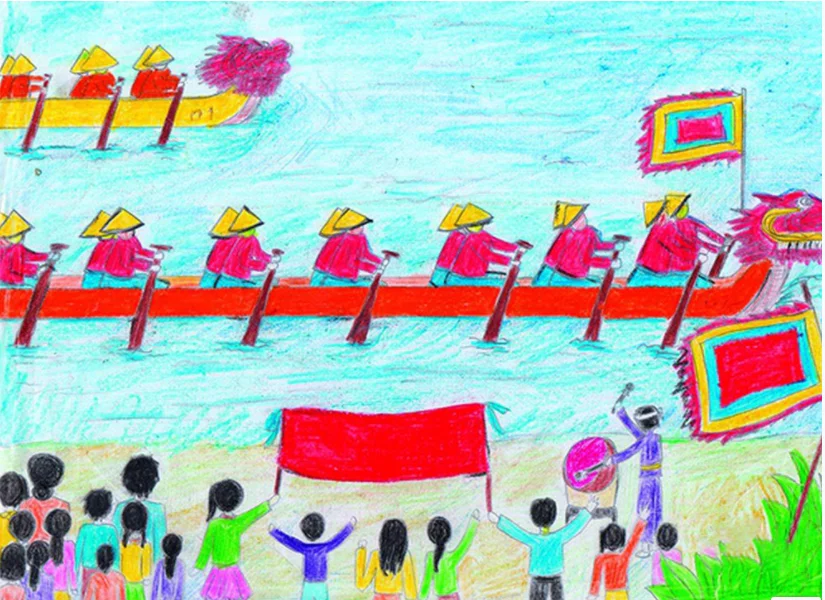 Trả lời Thảo luận - trang 45 - SGK Mĩ thuật 6 Cánh diều