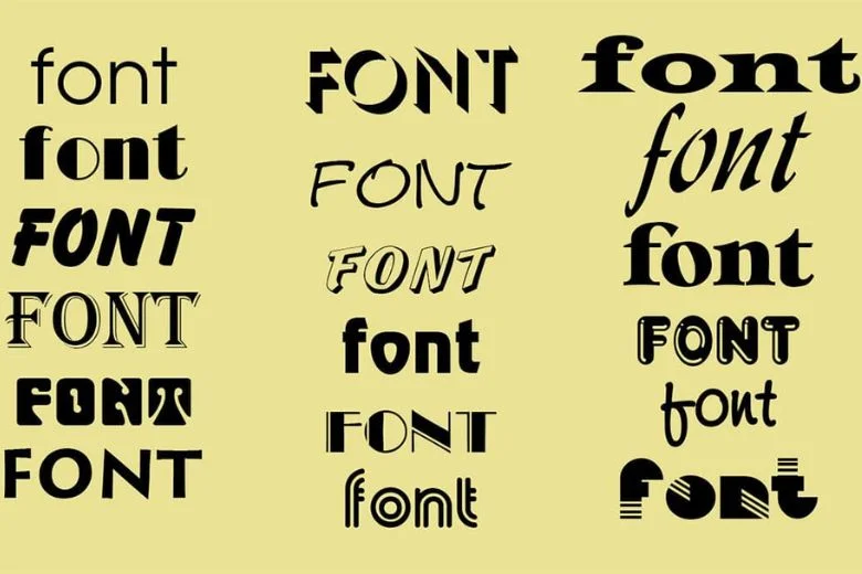 font chữ đẹp