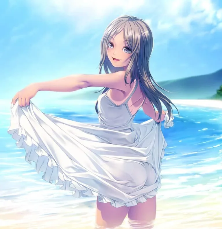 Bộ sưu tập anime cởi quần áo — ảnh 88