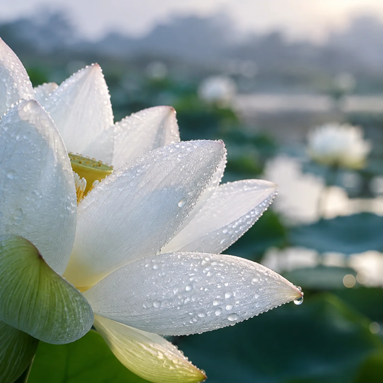 hình ảnh hoa sen, mẫu 3