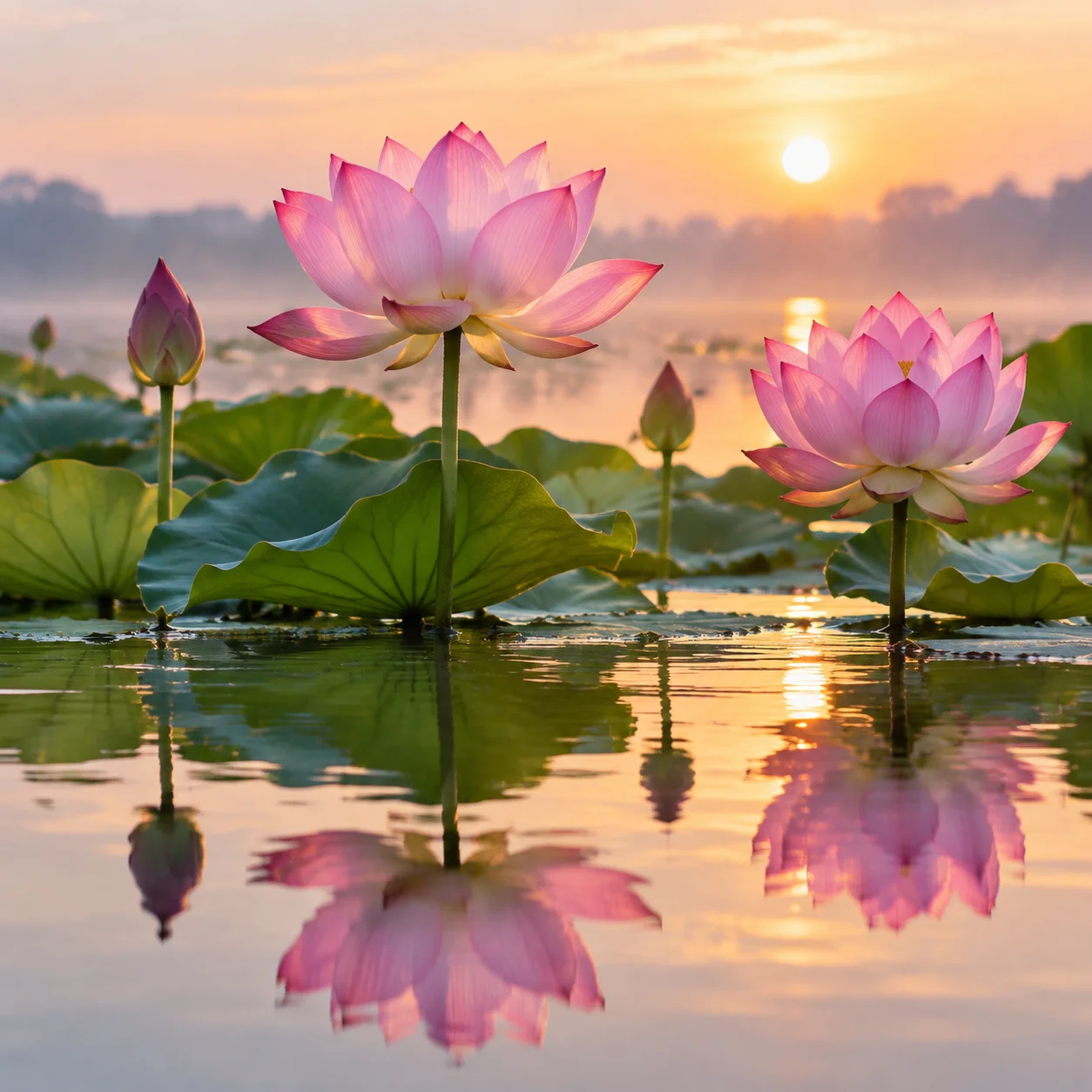 Mẫu hình ảnh hoa sen thứ 23
