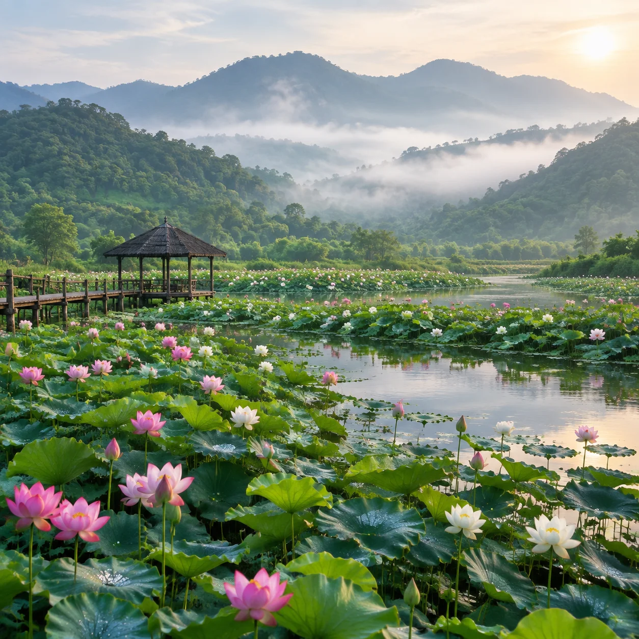 Ảnh 2 minh hoạ hình ảnh hoa sen