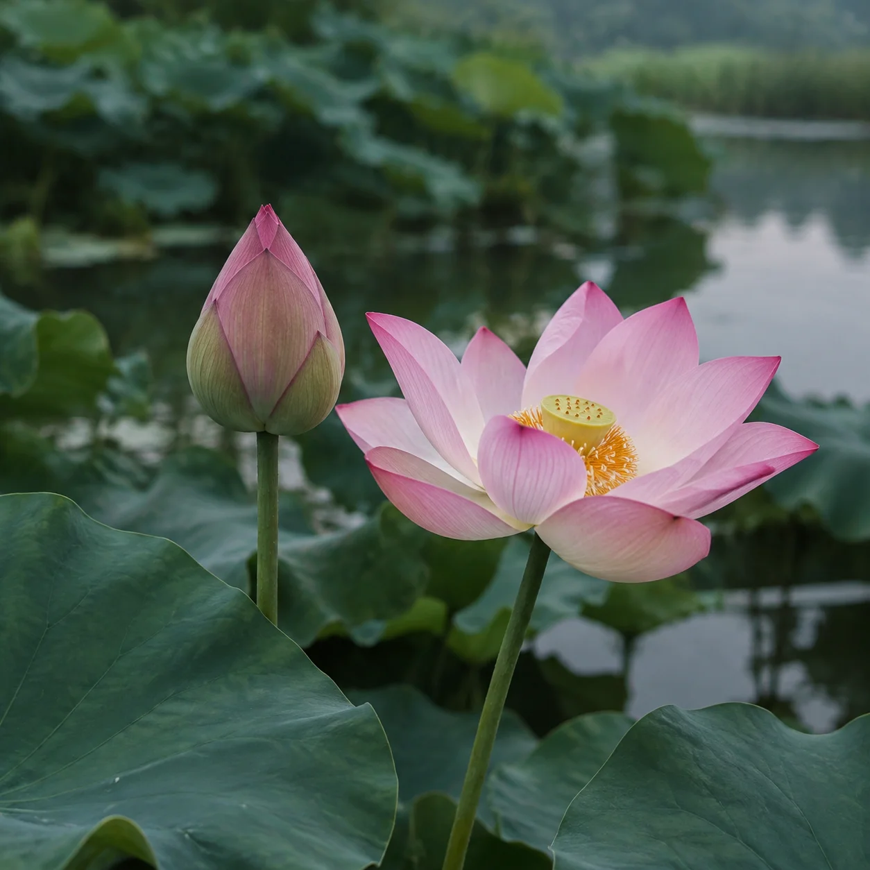 hình ảnh hoa sen: gợi ý số 6