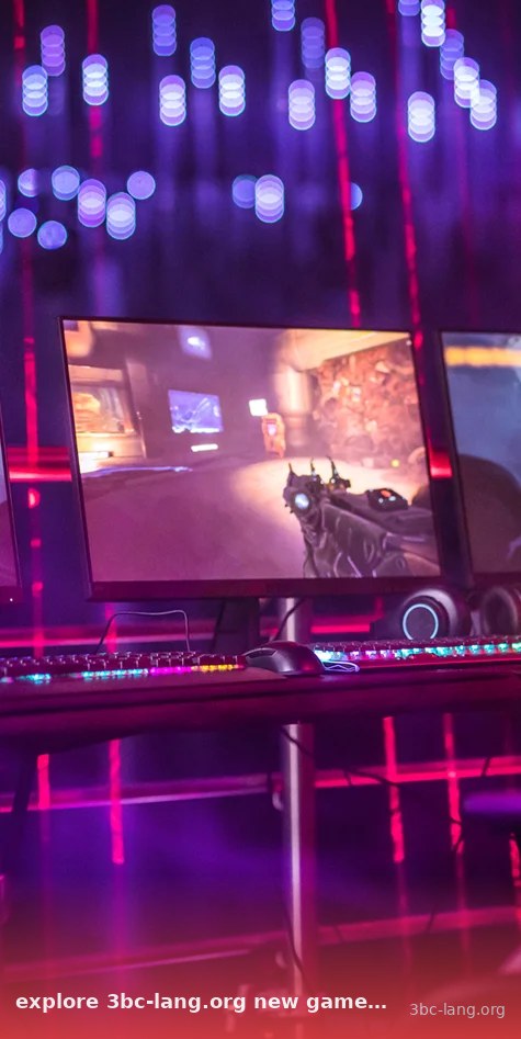 Góc máy tính chơi game RGB rực rỡ tại 3bc-lang.org