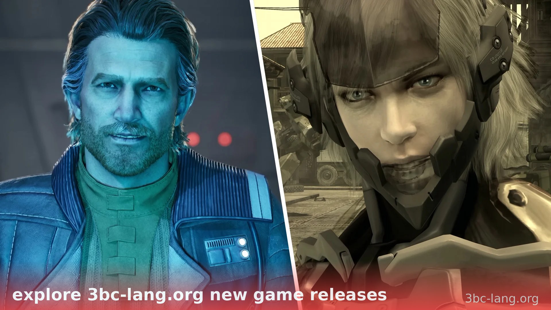 Split image cyberpunk male and female game characters sci-fi - explore 3bc-lang.org new game releases