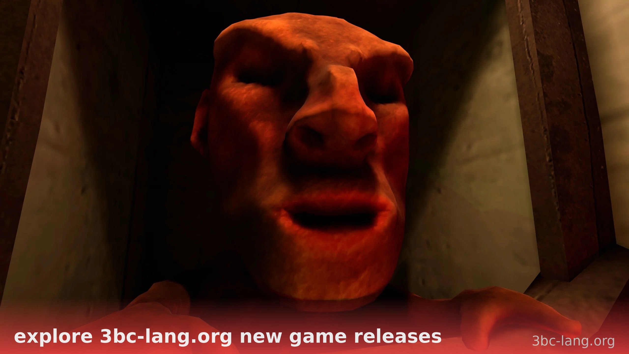 Red puppet character close-up in horror game - explore 3bc-lang.org new game releases