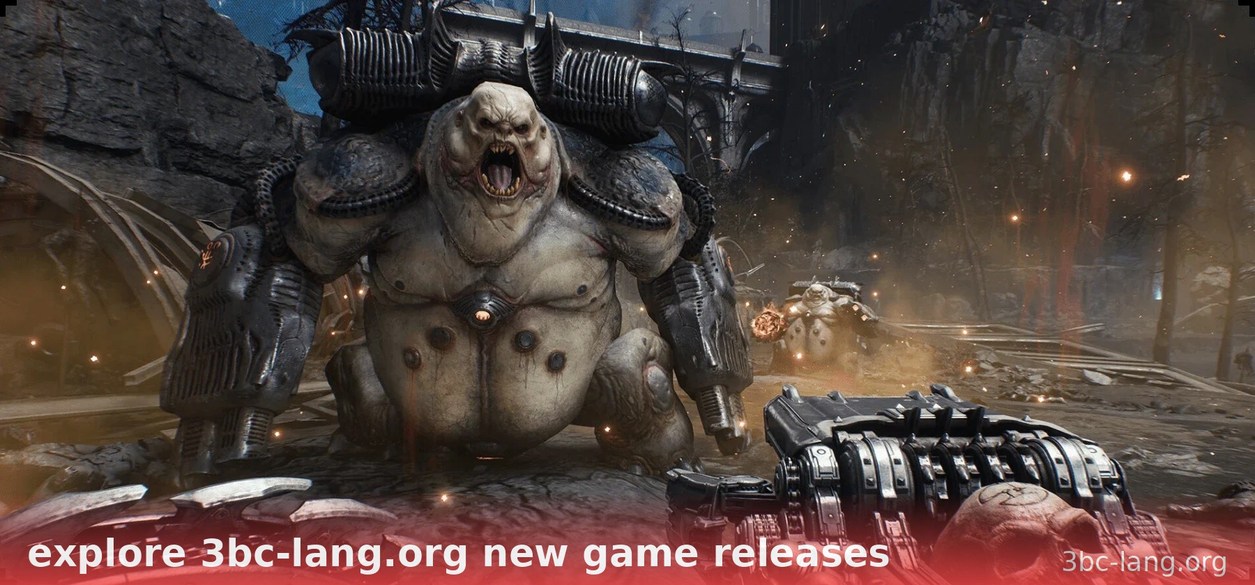 Large mech robot creature in industrial combat game - explore 3bc-lang.org new game releases