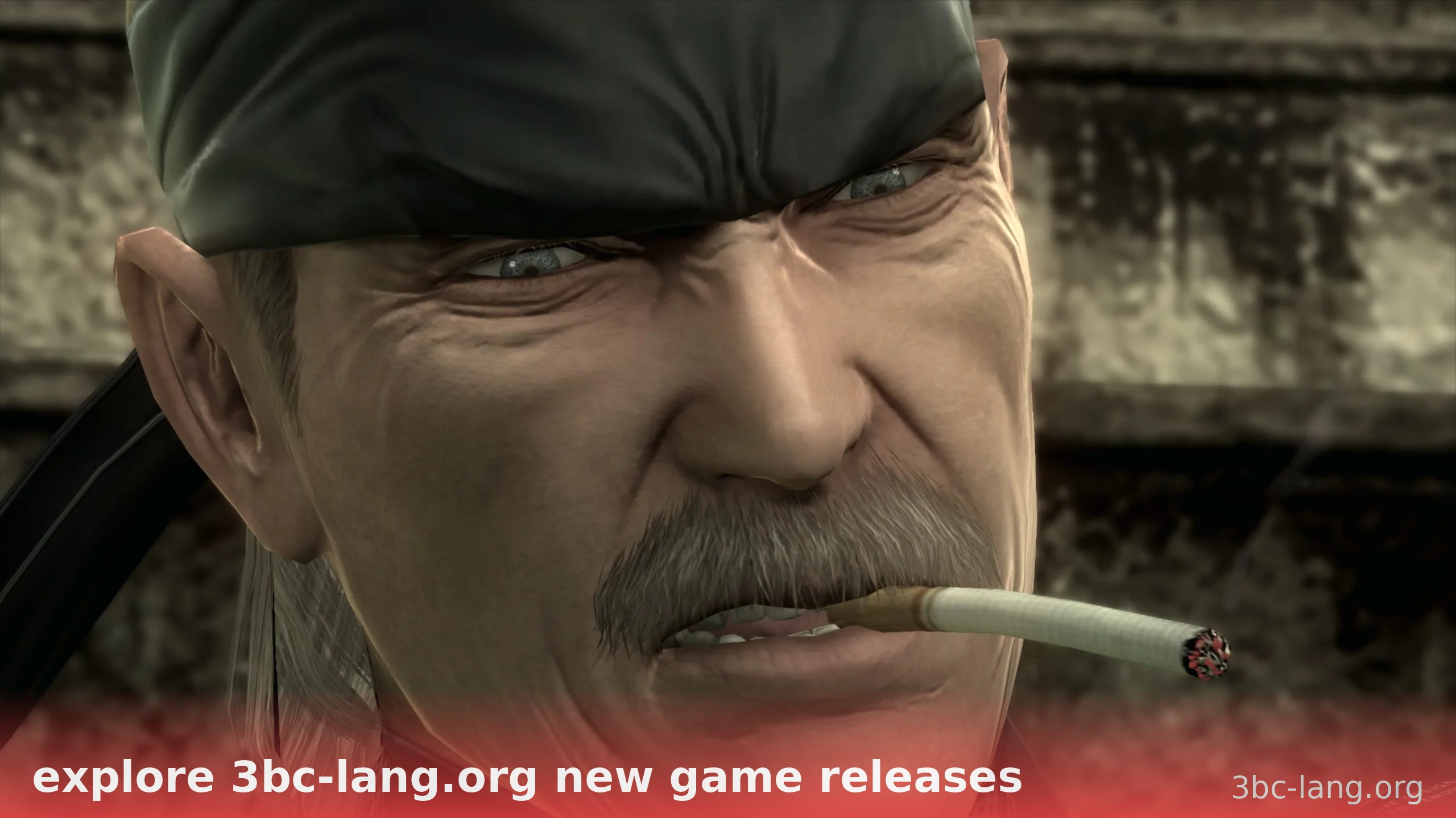 Gritty tough man with bandana and cigarette crime noir game - explore 3bc-lang.org new game releases