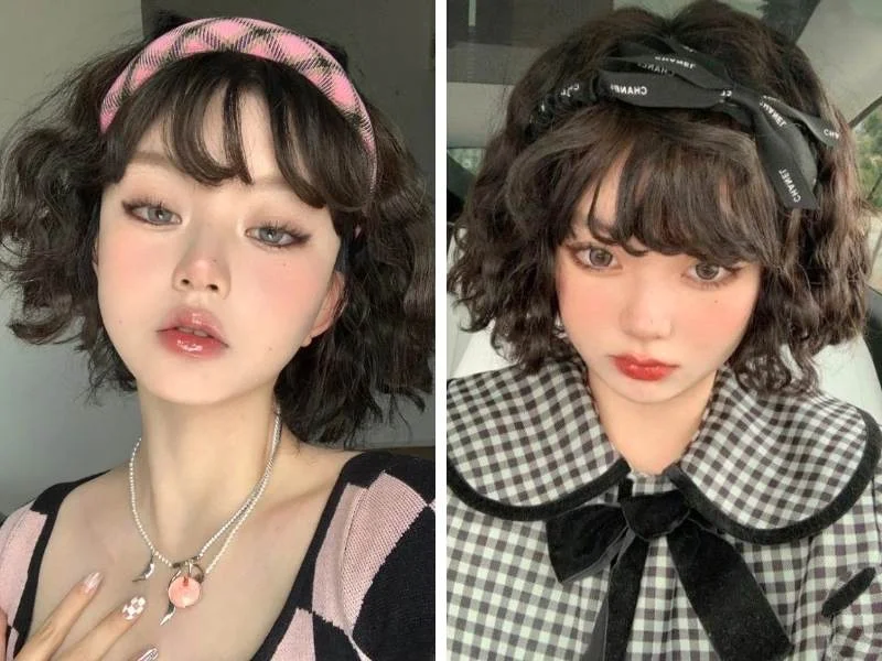 Top 9+ mẫu tóc xoăn hippie ngắn cực xinh giúp nàng hack tuổi hiệu quả (2)