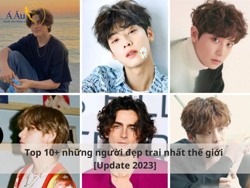 Mẫu người đẹp trai nhất thế giới thứ 7