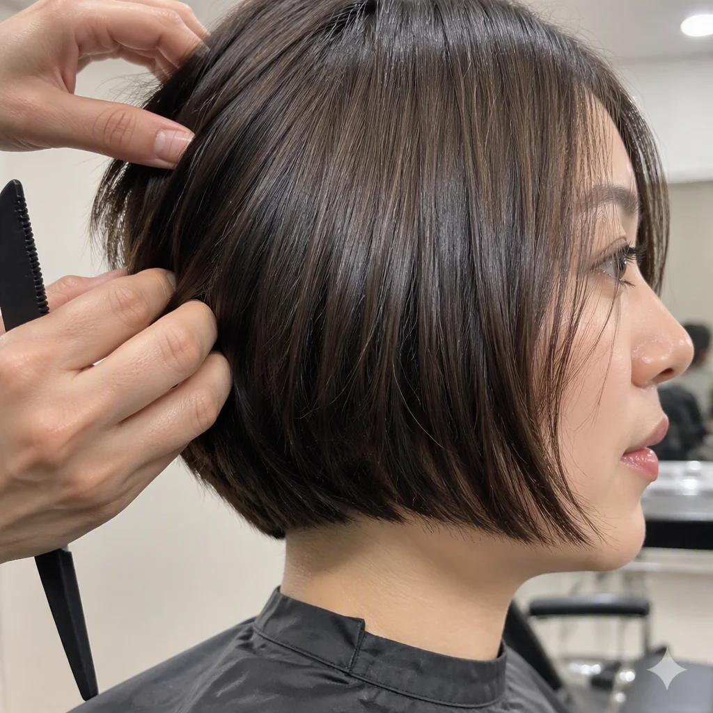 Tuyển chọn tóc bob ngắn — hình 13