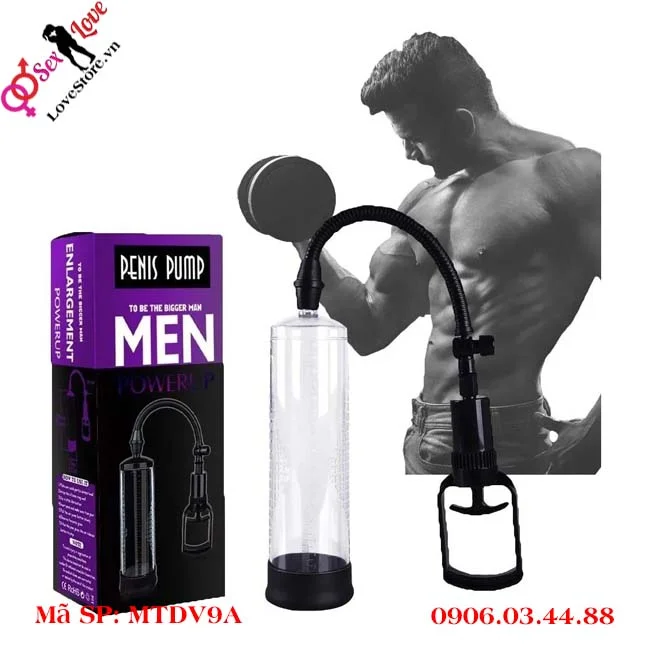 Máy tập dương vật penis pump cho người mới - Ảnh 8