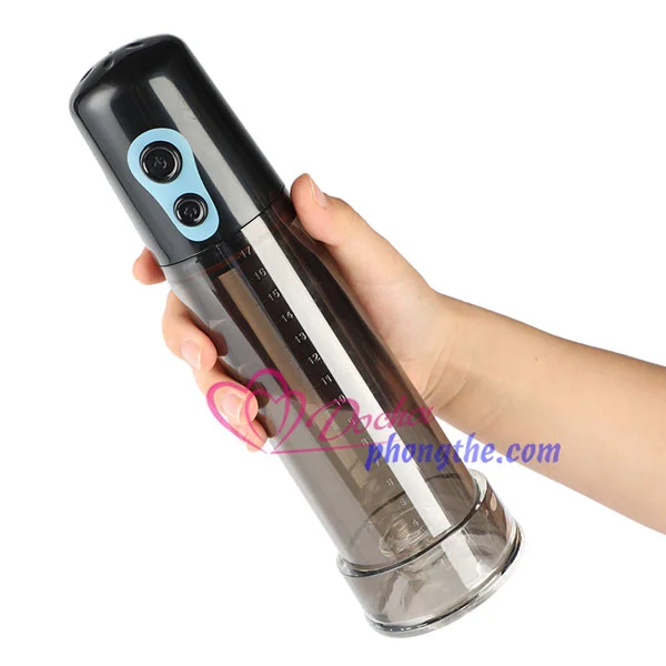 Cách làm to dương vật nhanh bằng máy tập tự động X-Men Pump
