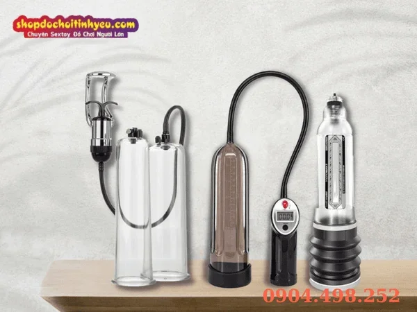 Lợi ích của máy tập dương vật trong điều trị rối loạn cương dương