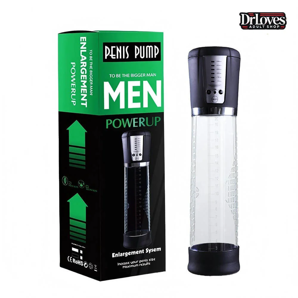 Máy Tập Tăng Kích Thước Dương Vật Penis Pump Tự Động, Sạc Pin