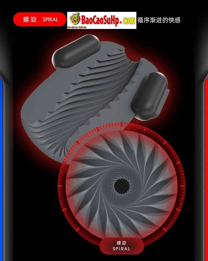 Máy thủ dâm và tập dương vật Galaku Speed Pleasure Max V2 - hình ảnh chi tiết sản phẩm (5)