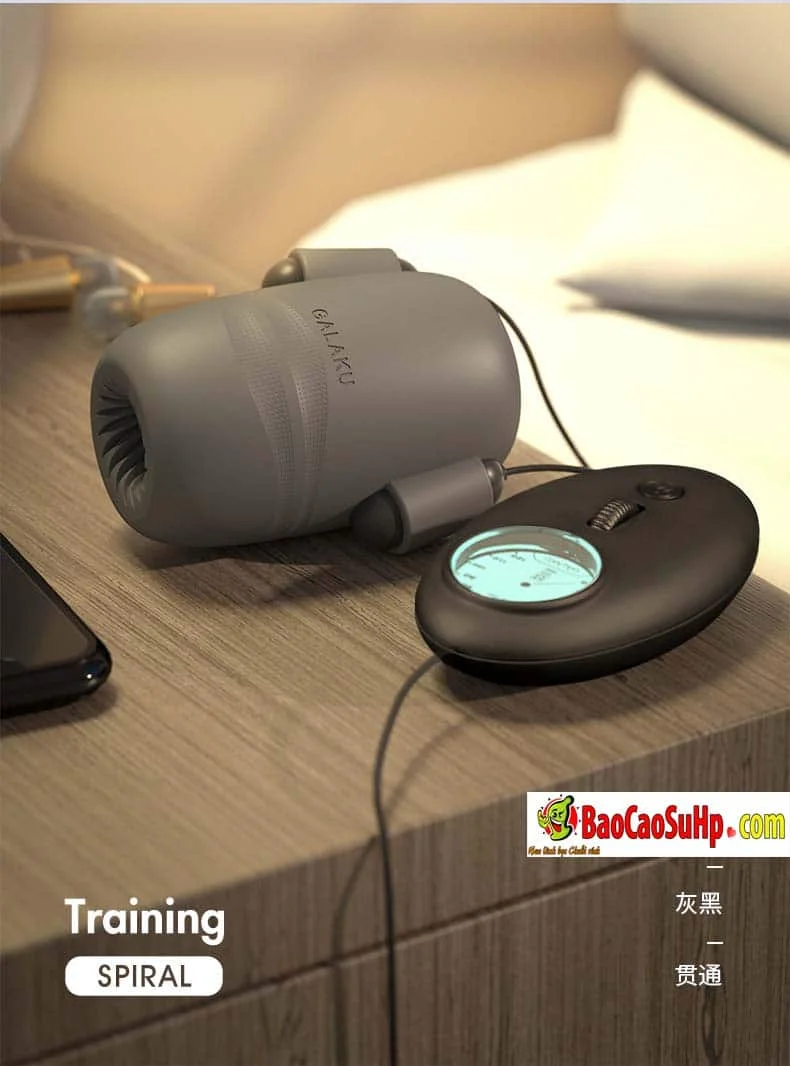 Máy thủ dâm và tập dương vật Galaku Speed Pleasure Max V2 - hình ảnh chi tiết sản phẩm (2)