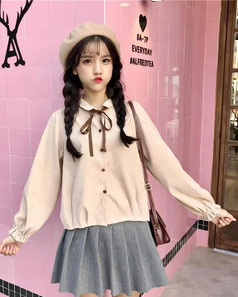 Hot girl mặc váy xếp ly ngắn siêu đáng yêu 1