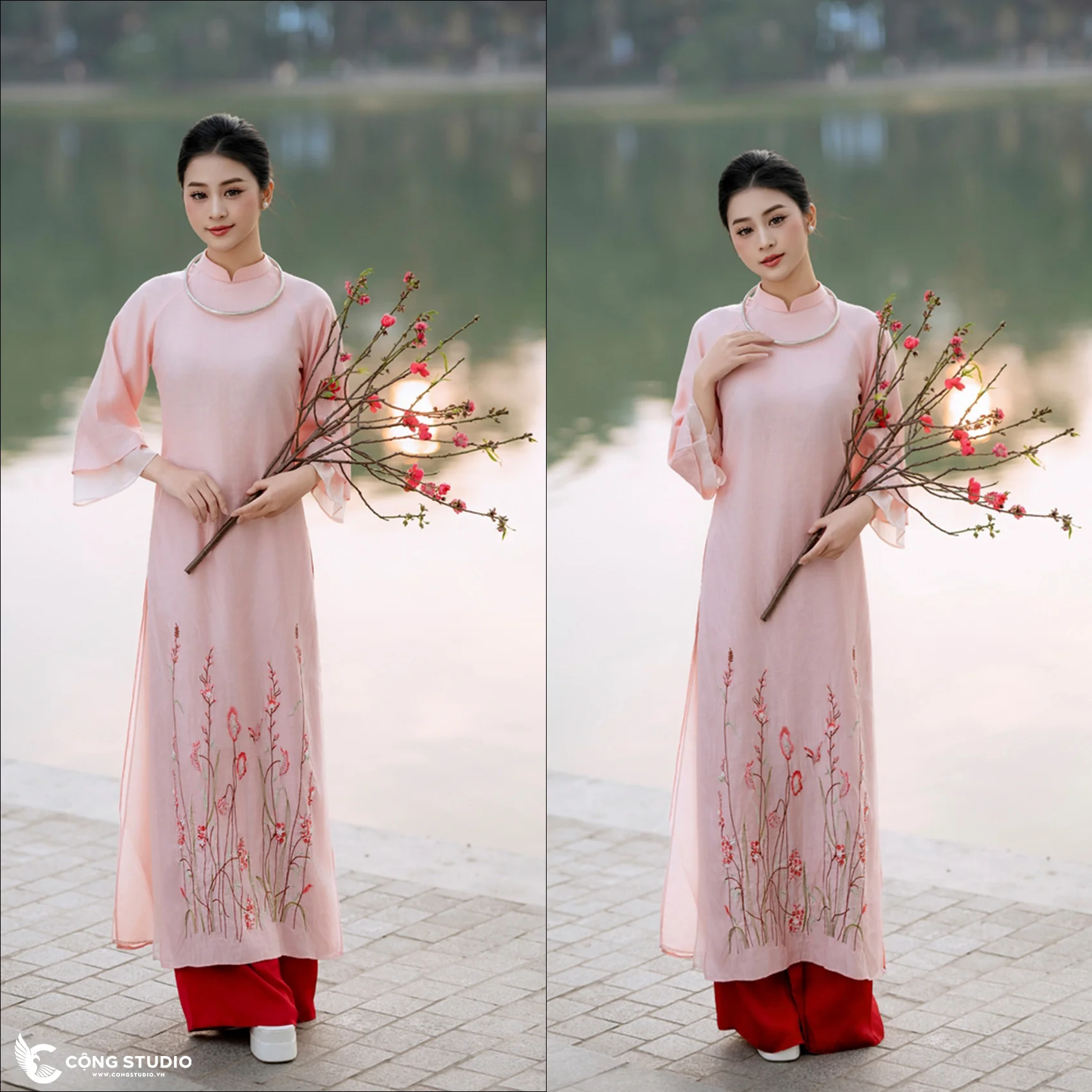 Chụp Ảnh Áo Dài cùng người mẫu xinh đẹp Lan Anh | Cộng Studio