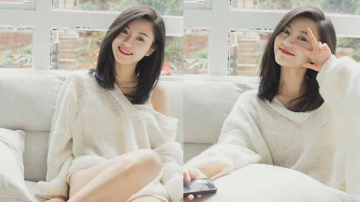 Hình ảnh người mẫu xinh đẹp cute