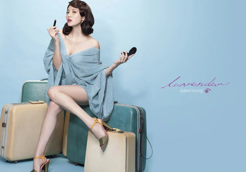 Tầm quan trọng của người mẫu chụp hình quảng cáo – Lavender Advertising Việt Nam