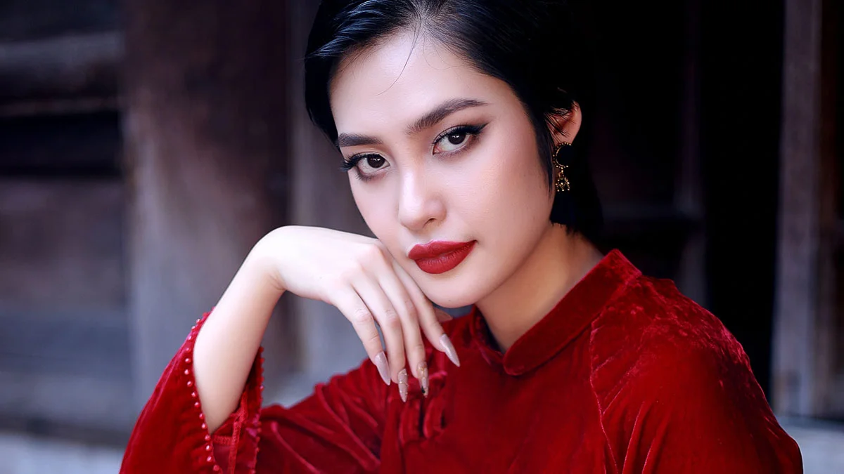 Hình ảnh người mẫu đẹp sắc sảo đẹp hút hồn