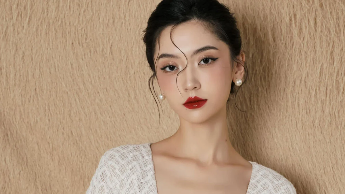 Chân dung ảnh người mẫu
